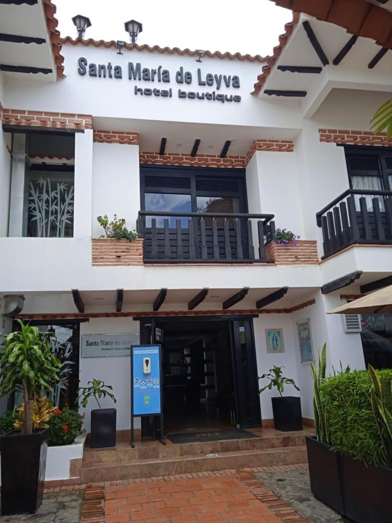 Santa Maria De Leyva Hotel Boutique Вилья-де-Лейва Экстерьер фото