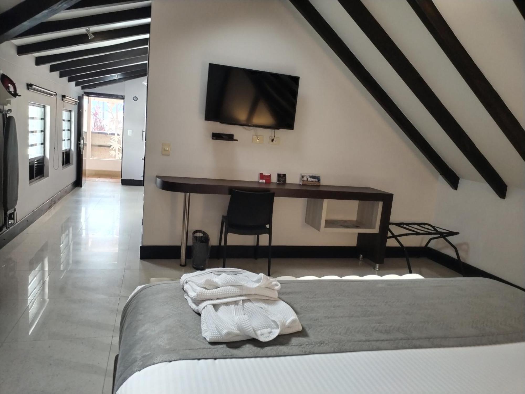 Santa Maria De Leyva Hotel Boutique Вилья-де-Лейва Экстерьер фото