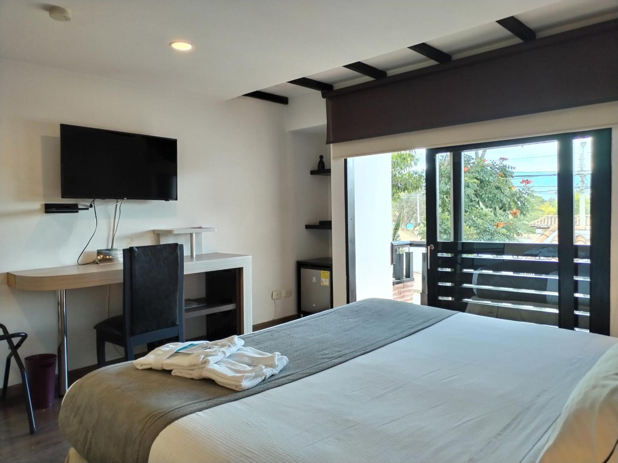 Santa Maria De Leyva Hotel Boutique Вилья-де-Лейва Экстерьер фото