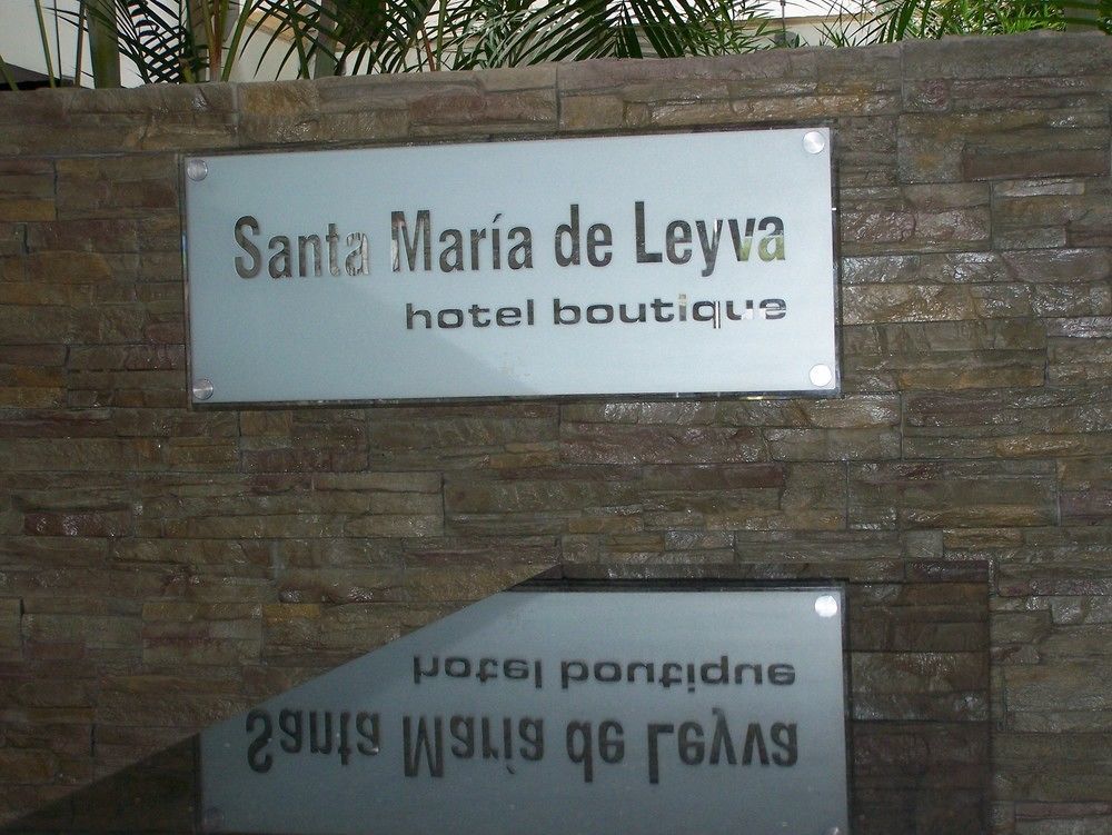 Santa Maria De Leyva Hotel Boutique Вилья-де-Лейва Экстерьер фото